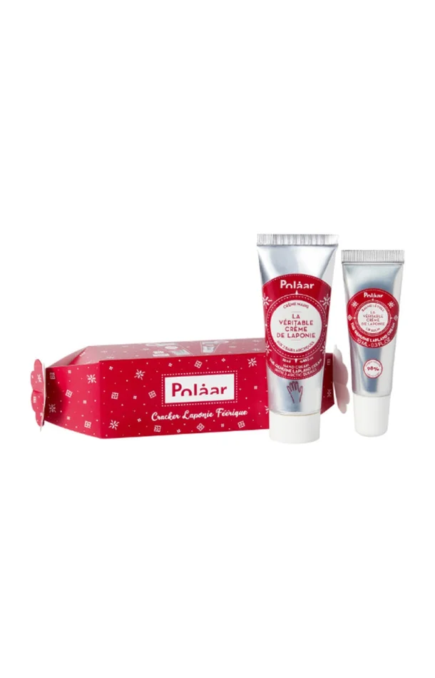 Coffret soins – Laponie – Mains & lèvres – 2 produits