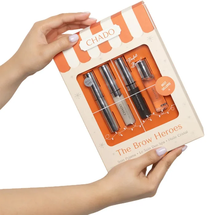 Coffret sourcils parfaits – The Brow Heroes – 3 produits