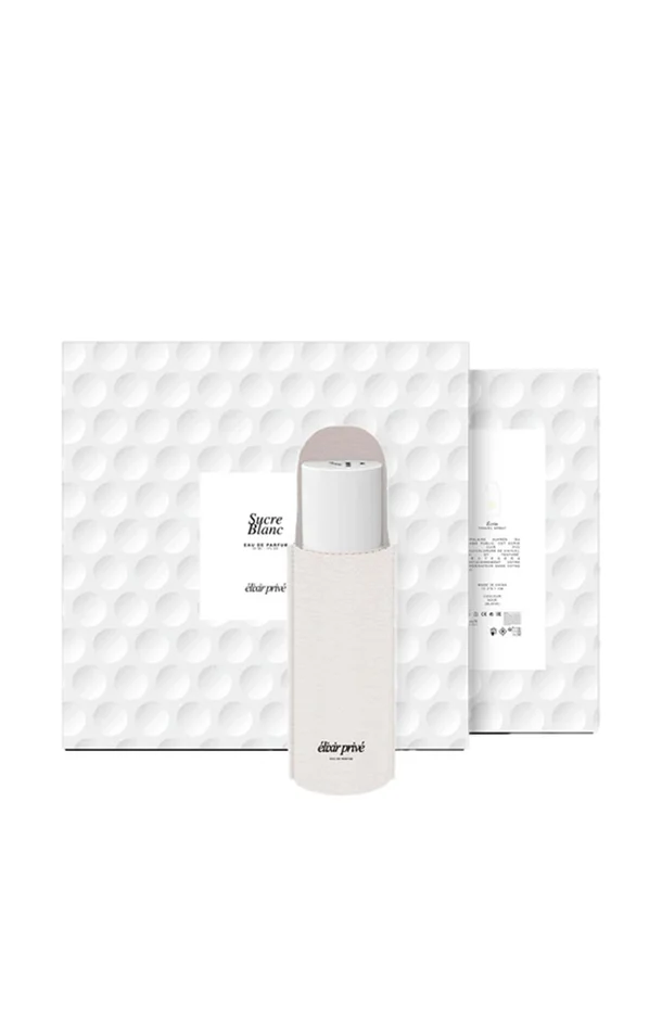 Coffret Sucre Blanc Eau de parfum & écrin – Ambre floral – 30 ml