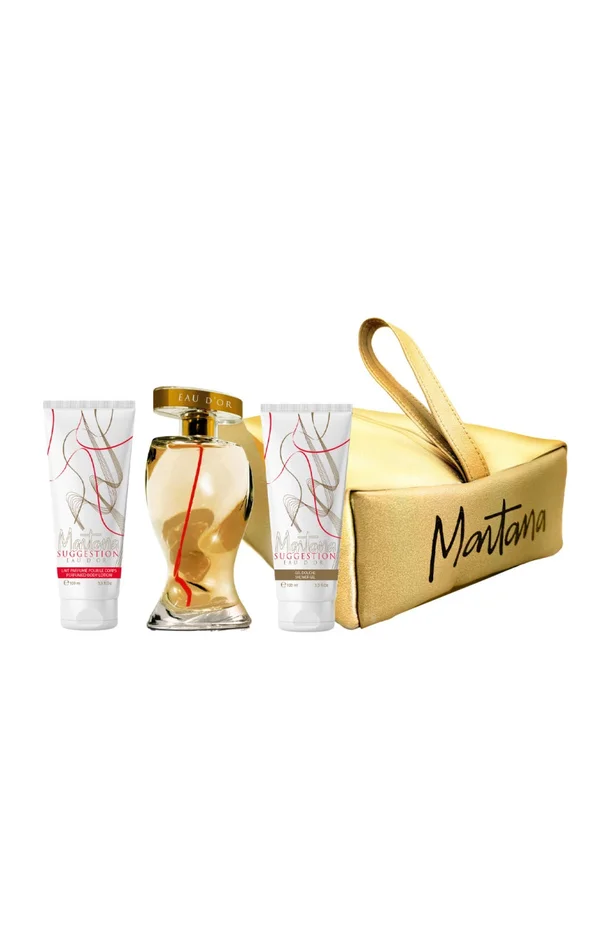 Coffret Suggestion d’Or Eau de parfum – Safran & jasmin – 100 ml