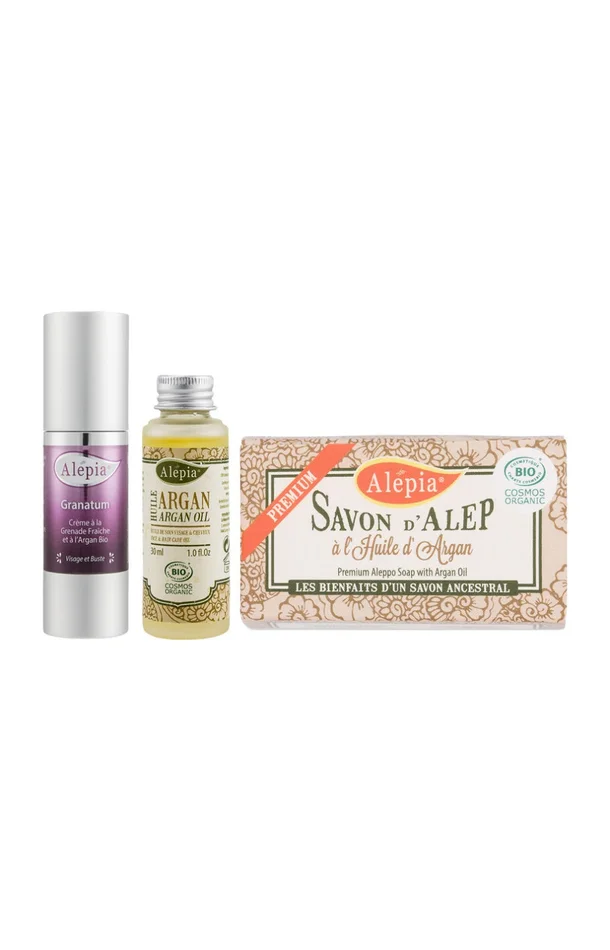 Coffret trésor d’argan – 3 produits