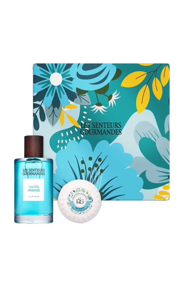 Coffret Vanille & monoï Eau de parfum – Floral – 2 produits