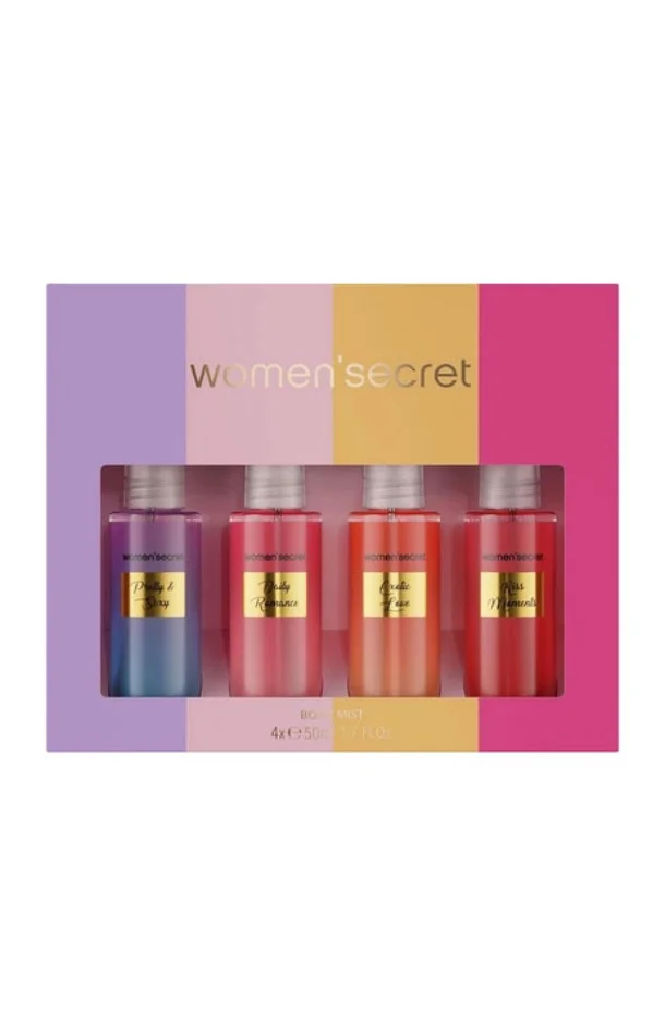 Coffrets de brumes parfumées – Fruité – 4 x 50 ml