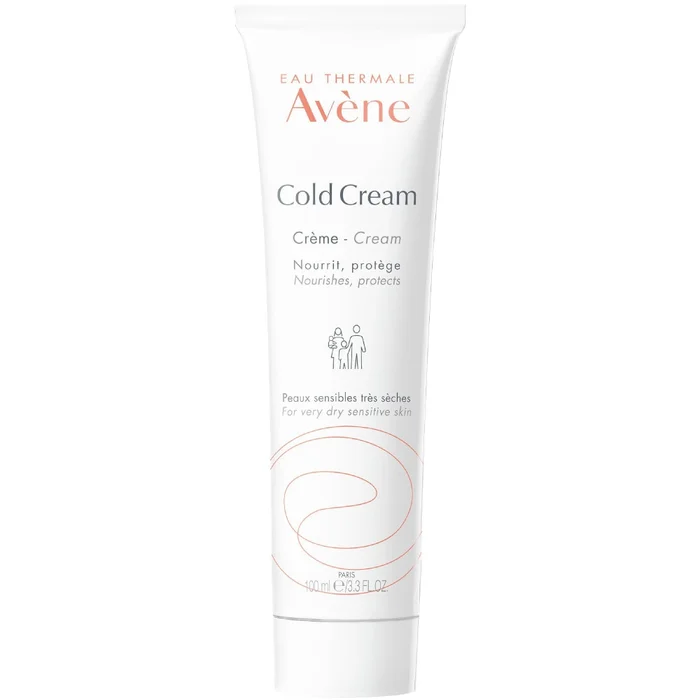 Cold Cream – Cr&egrave;me Visage & Corps – Peaux Sensibles Tr&egrave;s S&egrave;ches 100 ml