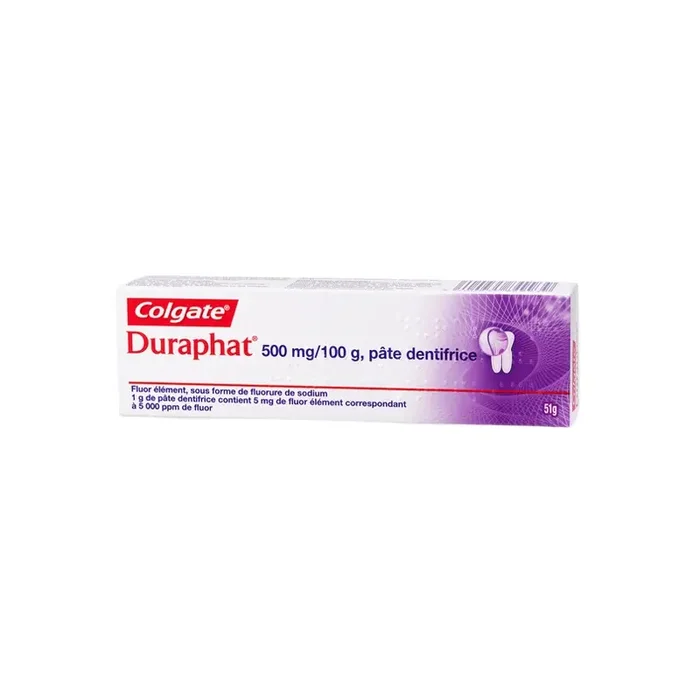 Colgate Duraphat 500mg/100gr dentifrice 51gr