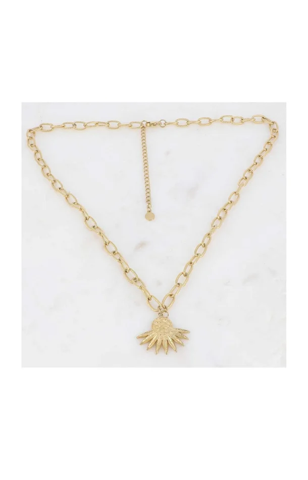 Collier – Acier inoxydable doré