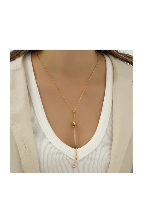 Collier – Laiton plaqué or