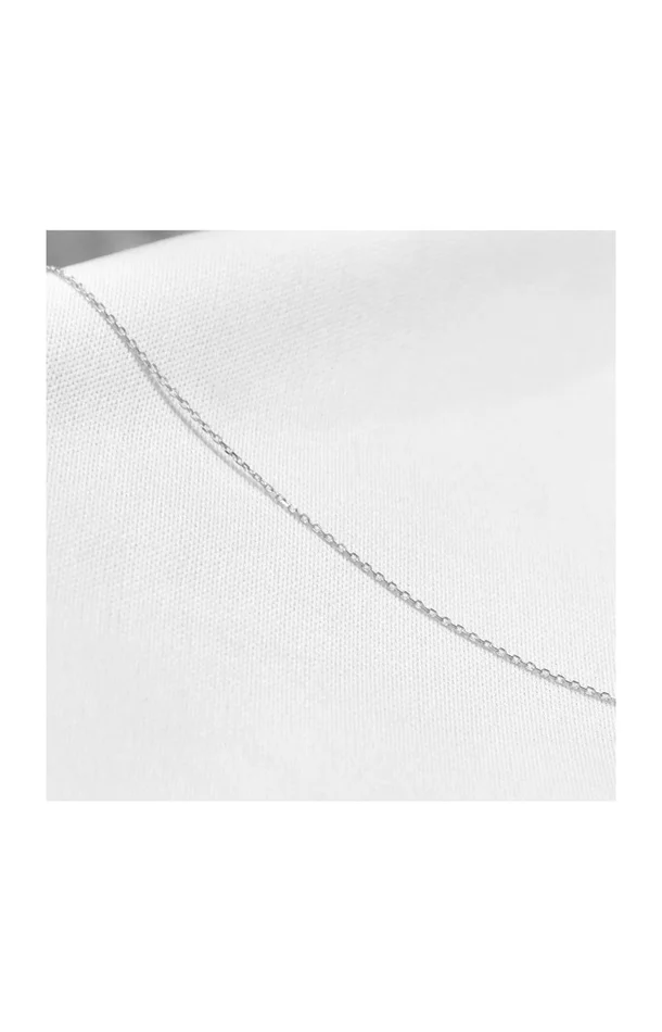 Collier chaîne torsadée – Argent 925