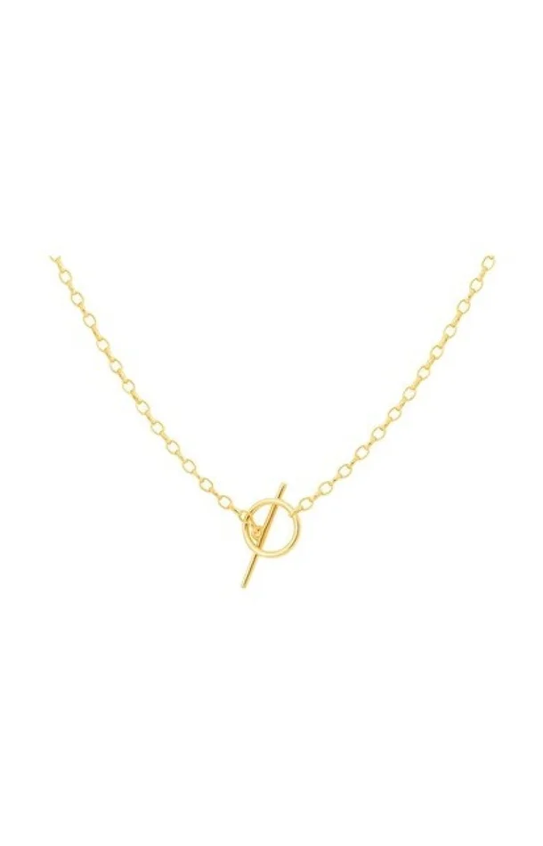 Collier Hermione – Laiton doré à l’or fin 18k