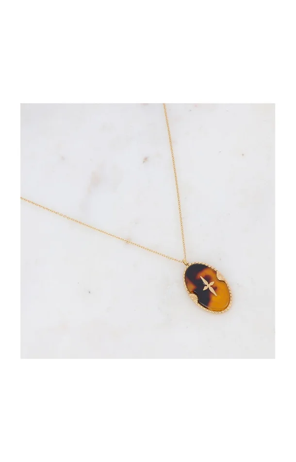 Collier Will – Acier inoxydable doré