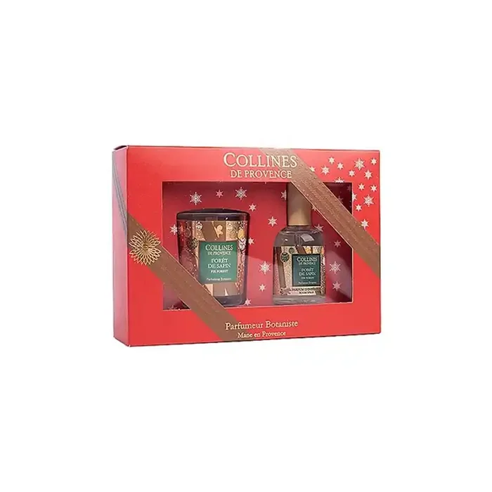 Collines de provence coffret cadeau foret de sapin