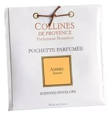 Collines de Provence Pochette Parfumée Les Naturelles 6 Grammes – Senteur Ambre