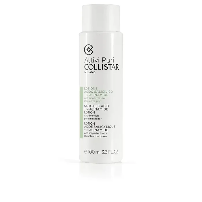 Collistar ATTIVI PURI lozione salicilica + niacinamide