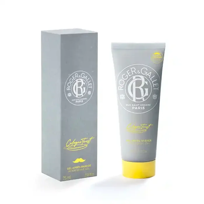 COLOGNE TWIST GEL APRES RASAGE HOMME 75ML ROGER ET GALLET