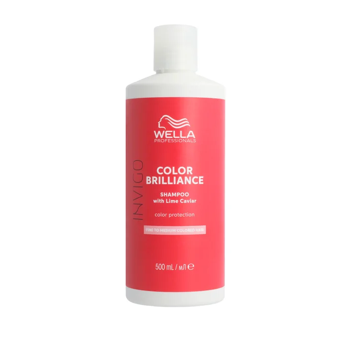 COLOR BRILLIANCE – Shampooing Protecteur de Couleur- Cheveux Fins à Normaux 500 ml