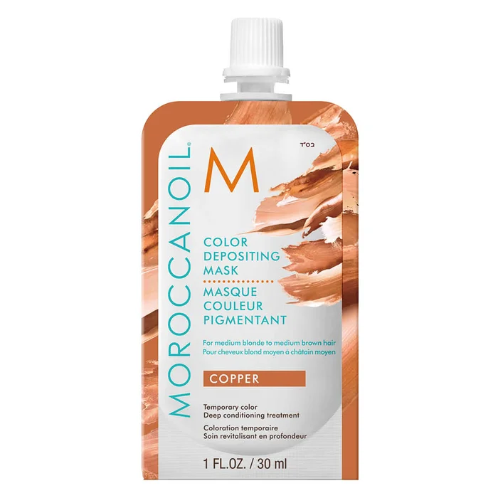 Color Depositing Mask – Masque Couleur Pigmentant Cuivre 30 ml