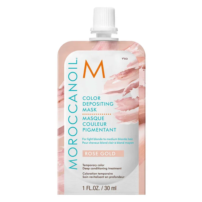 Color Depositing Mask – Masque Couleur Pigmentant Rose Gold 30 ml