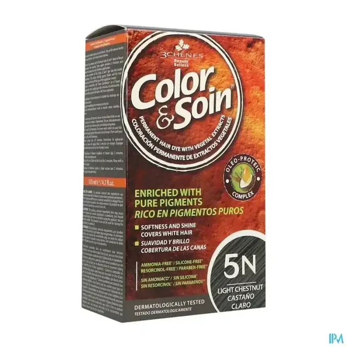 Color soin 5n chatain clair etui 60ml x2