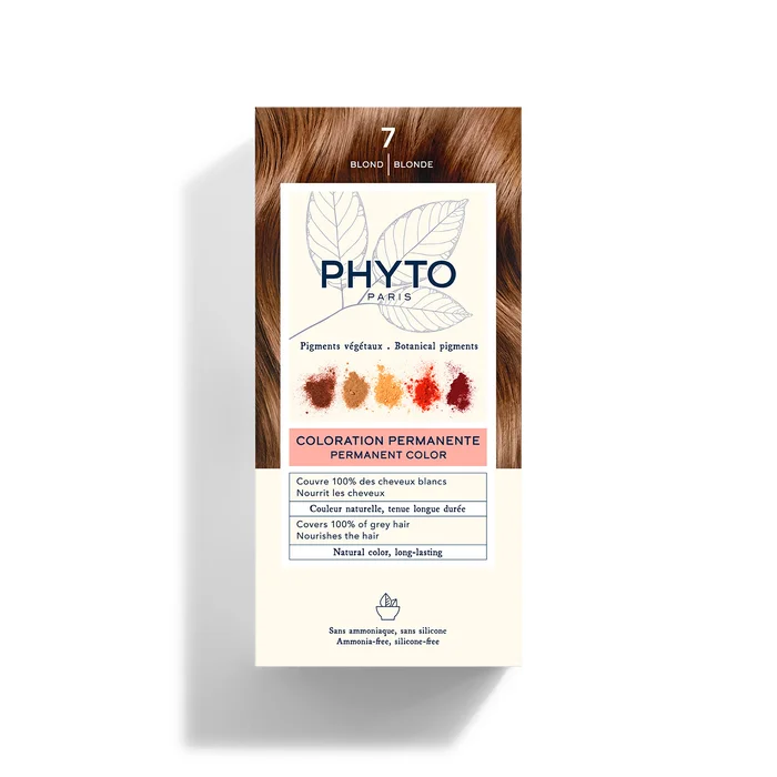 Coloration – 7 Blond – Kit Coloration Permanente
