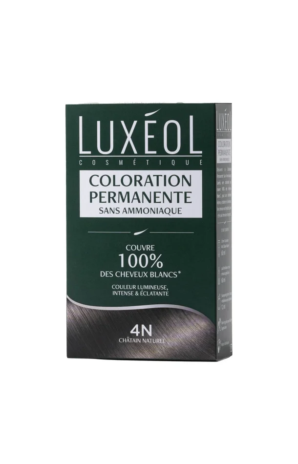 Coloration permanente – 4N Chatain Naturel