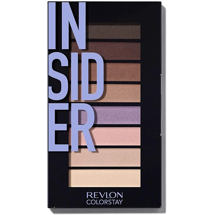 Colorstay Looks Book – Palette Ombres &agrave; Paupi&egrave;res 940 Insider
