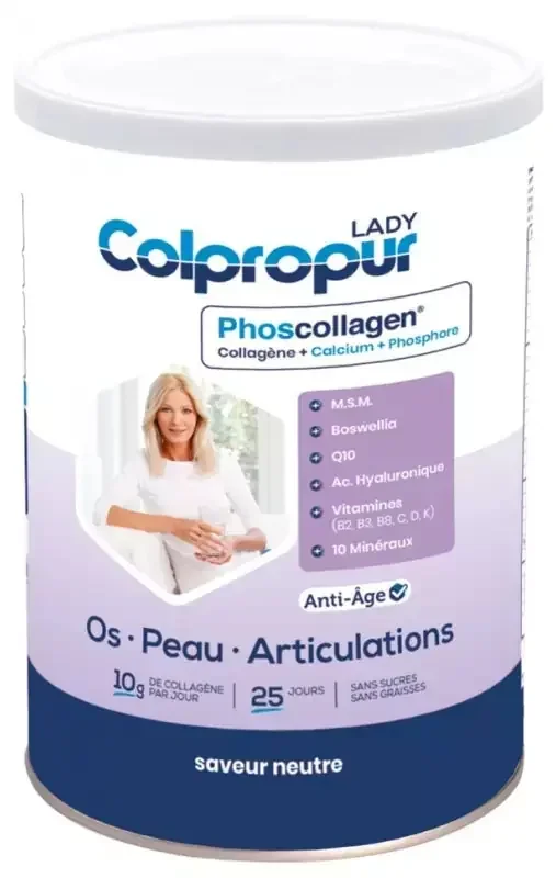 Colpropur Lady Neutre Phoscollagen 10 g 25 Jours – Saveur Neutre