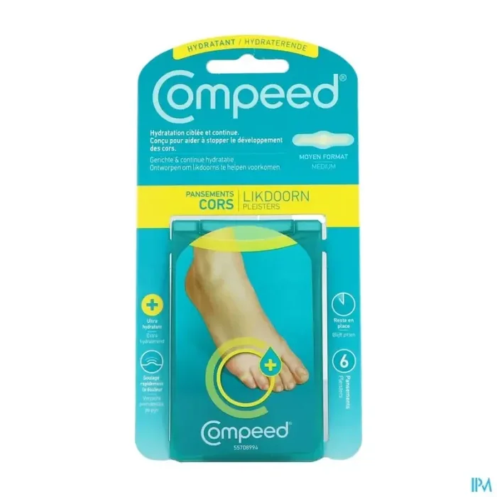 Compeed pansement cors hydra 6