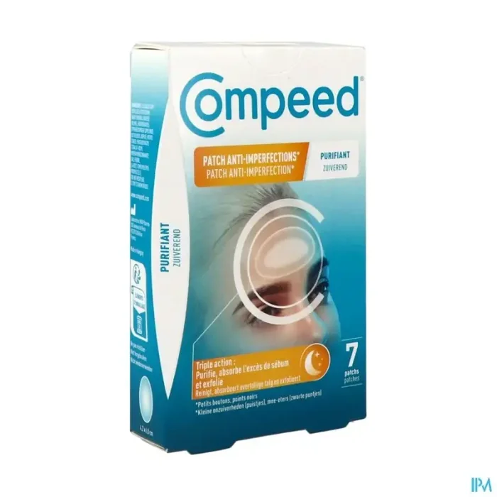 Compeed patch anti-imperfections purifiant nuit 7