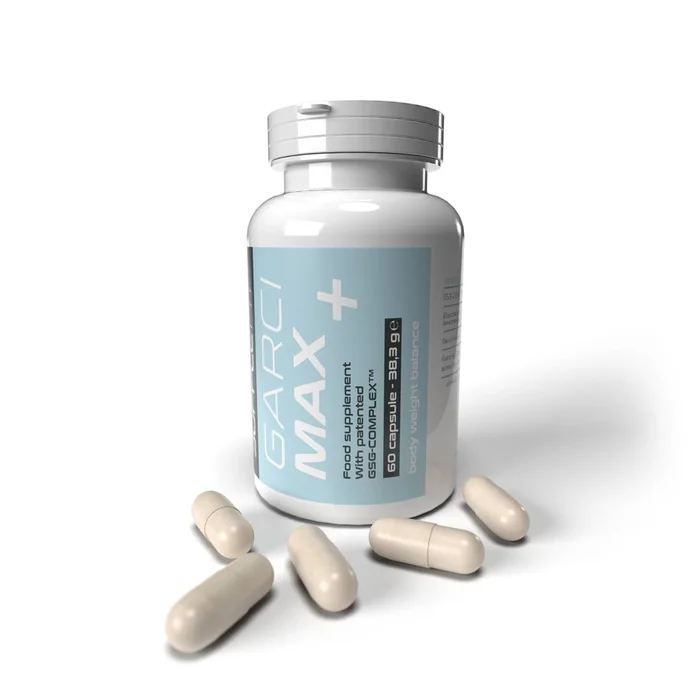 Complément alimentaire en gélules GARCI MAX+ Avec complexe breveté GSG-COMPLEX™