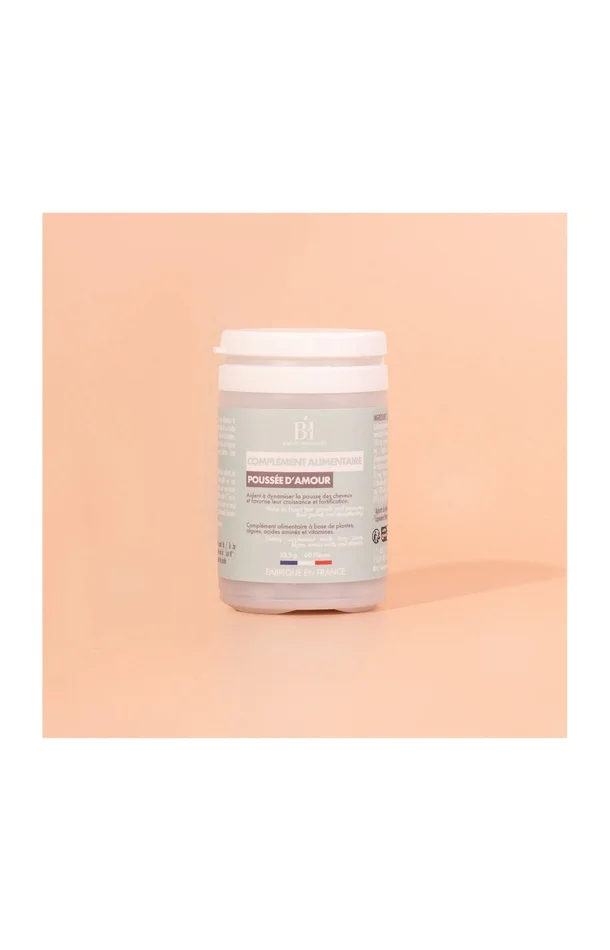 Complément alimentaire pousse des cheveux – Poussée d’amour – 1 mois