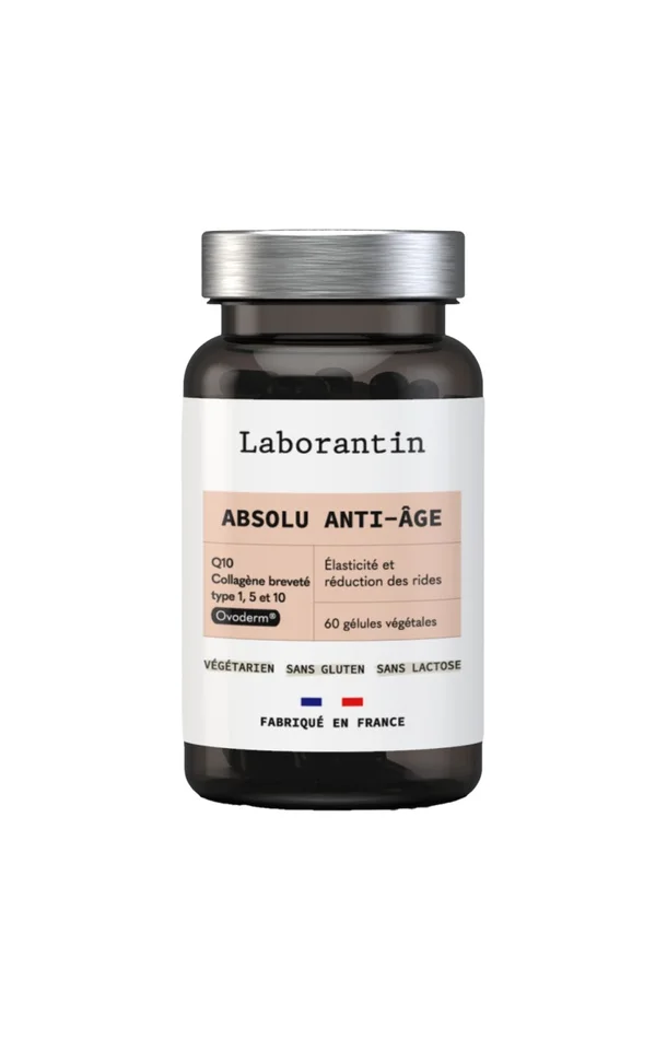 Compléments alimentaires – Absolu anti-âge – 1 mois