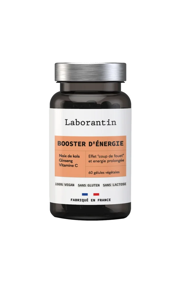 Compléments alimentaires – Booster d’énergie – 1 mois