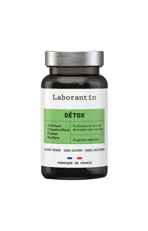 Compléments alimentaires – Détox – 1 mois