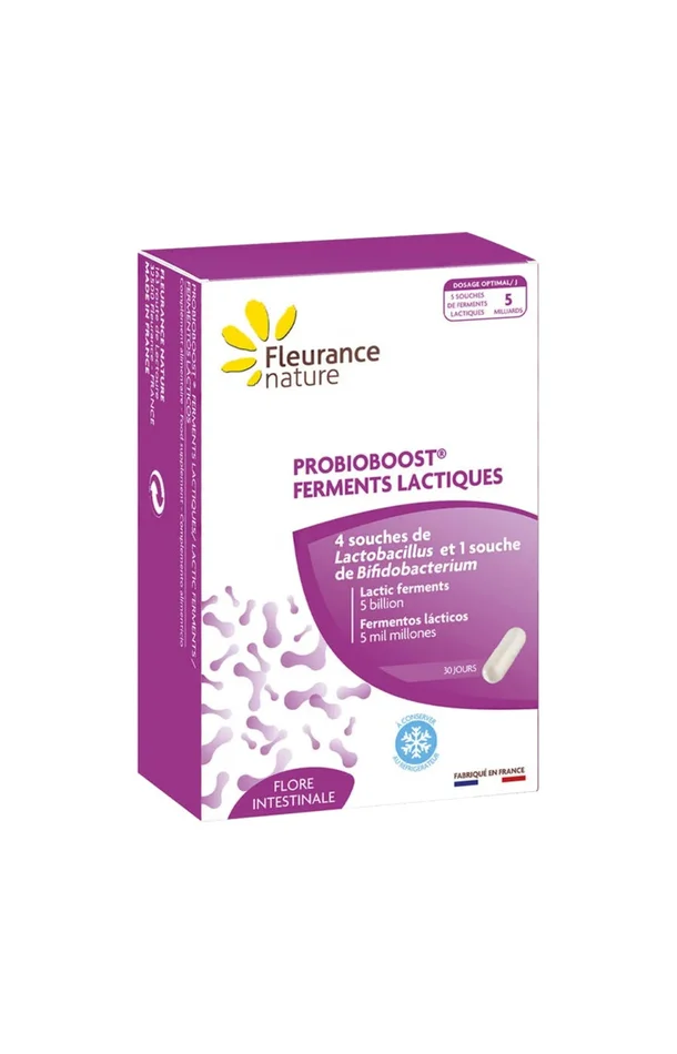 Compléments alimentaires – Ferments lactiques – 1 mois