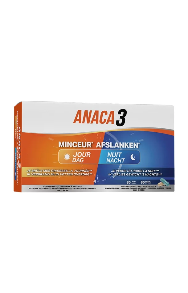 Compléments alimentaires – Minceur – Jour/Nuit – 1 mois