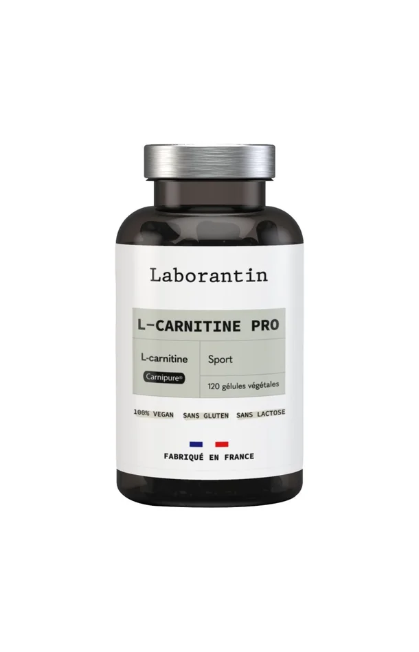 Compléments alimentaires – Minceur – L-Carnitine pro-carnipure – 1 mois