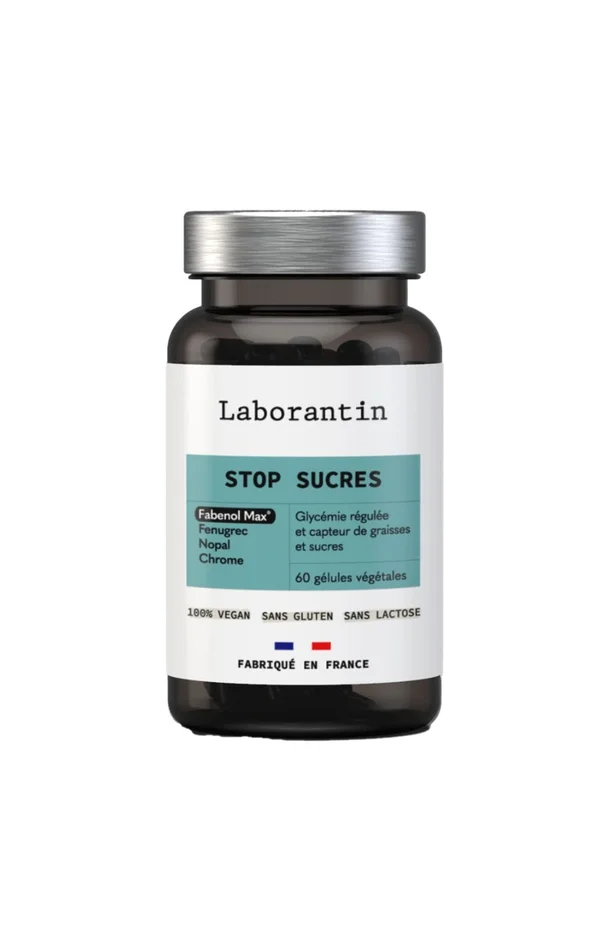 Compléments alimentaires – Stop sucres – 1 mois