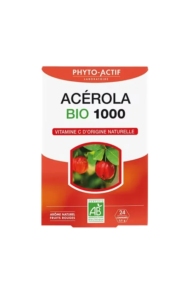 Compléments alimentaires bio – Acérola bio 100 – 24 jours