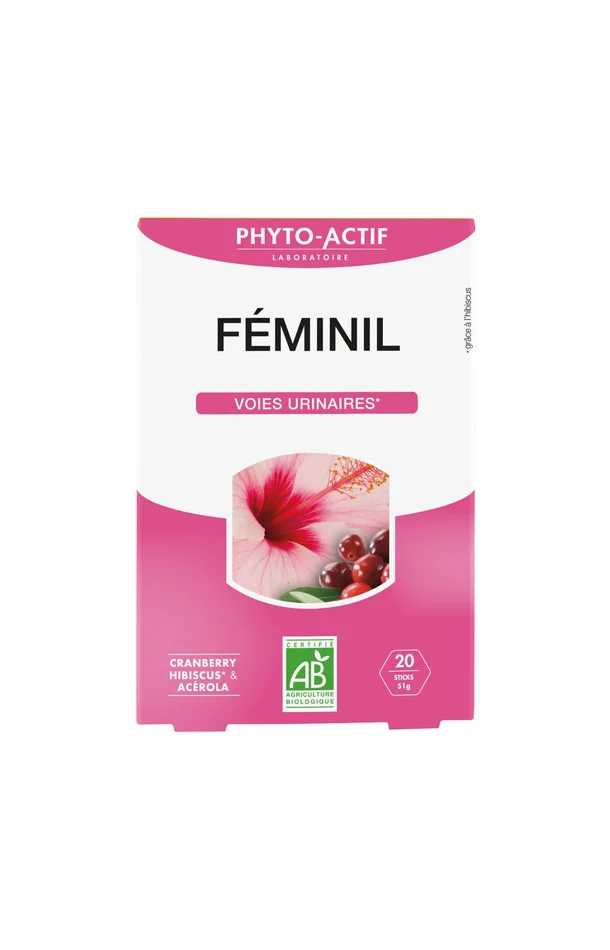 Compléments alimentaires bio – Voies urinaires – 10 jours