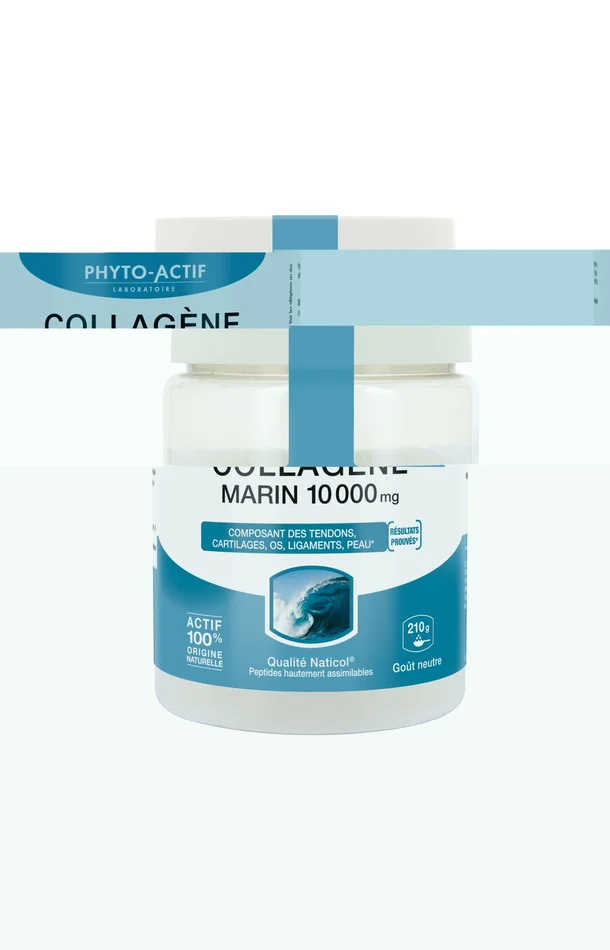Compléments alimentaires en poudre – Collagène marin – 210 g