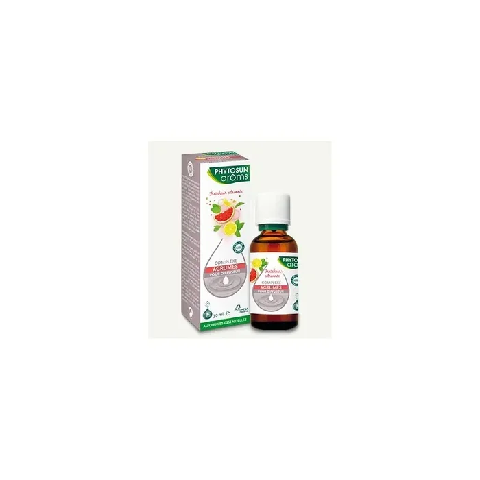COMPLEXE AGRUMES HUILES ESSENTIELLES 30ML PHYTOSUN AROMS