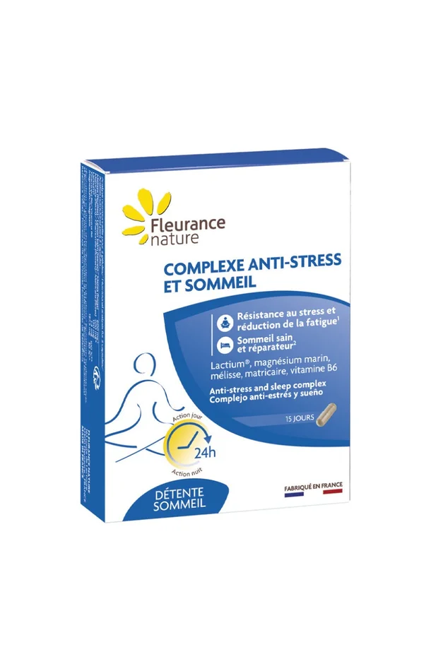 Complexe anti-stress & sommeil bio – Jour & nuit – 15 jours