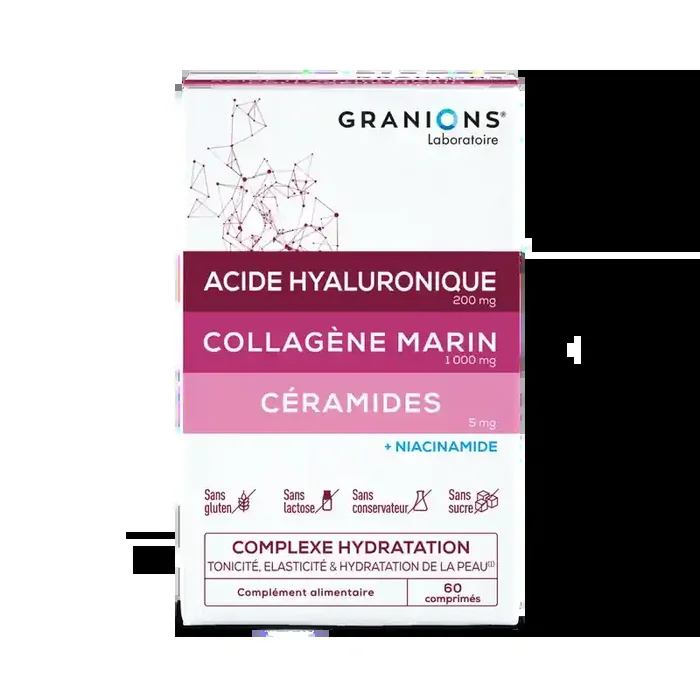 COMPLEXE HYDRATATION 60 COMPRIMES GRANIONS