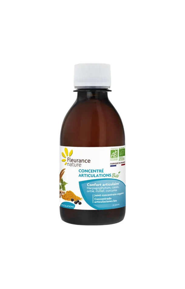Concentré articulations bio – Fonctionnement des articulations – 20 jours