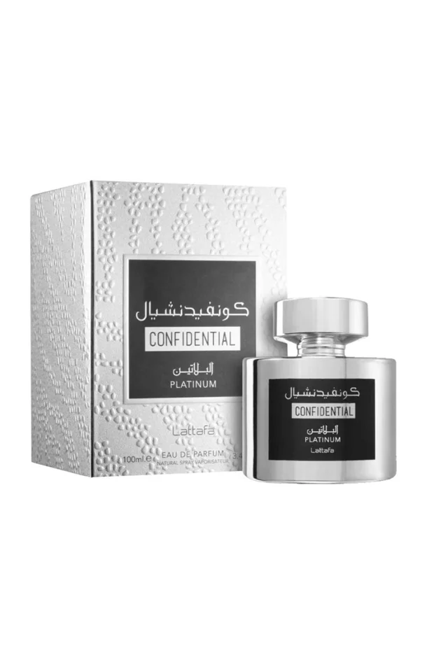 Confidential Platinium Eau de parfum – Chypré – Mixte