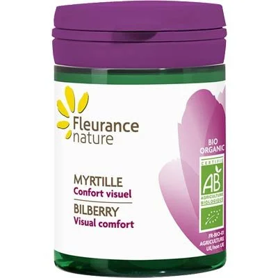 Confort visuel – Myrtille – 15 jours