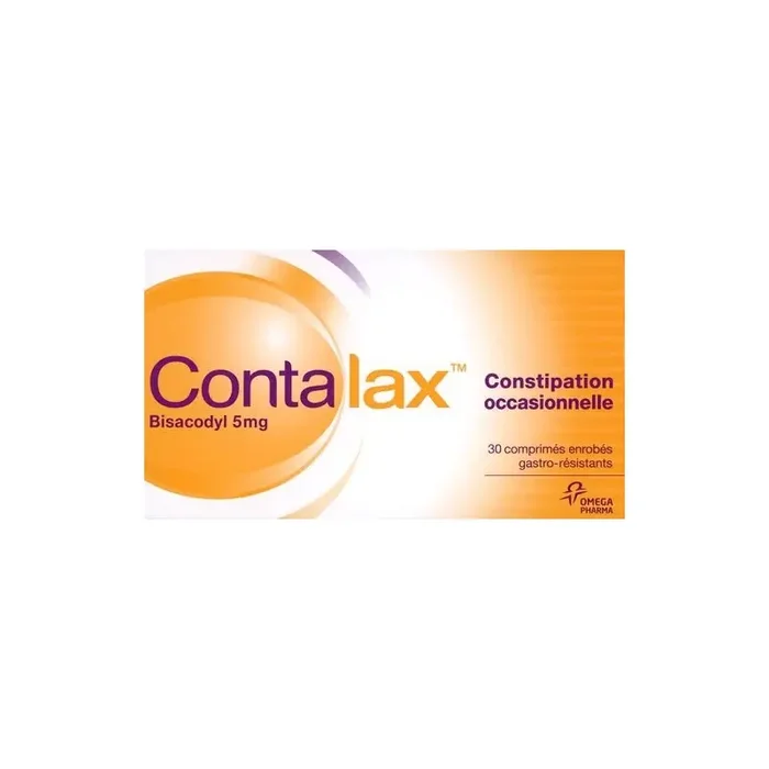 Contalax 30 Comprimes Gastro Resistant