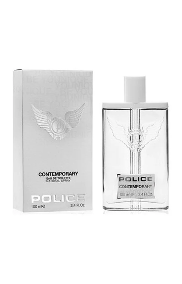 Contemporary Eau de toilette – Boisé aromatique ambré – Homme