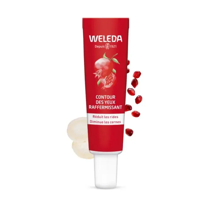 CONTOUR YEUX RAFFERMISSANT GRENADE PEPTIDES DE MACA BIO 12ML WELEDA