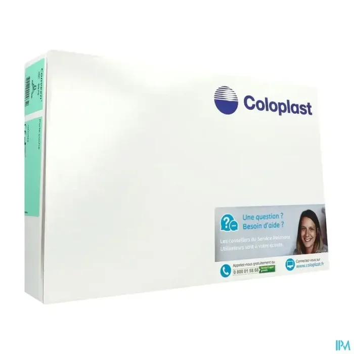 Conveen porte poche plastique pour poche urine lit
